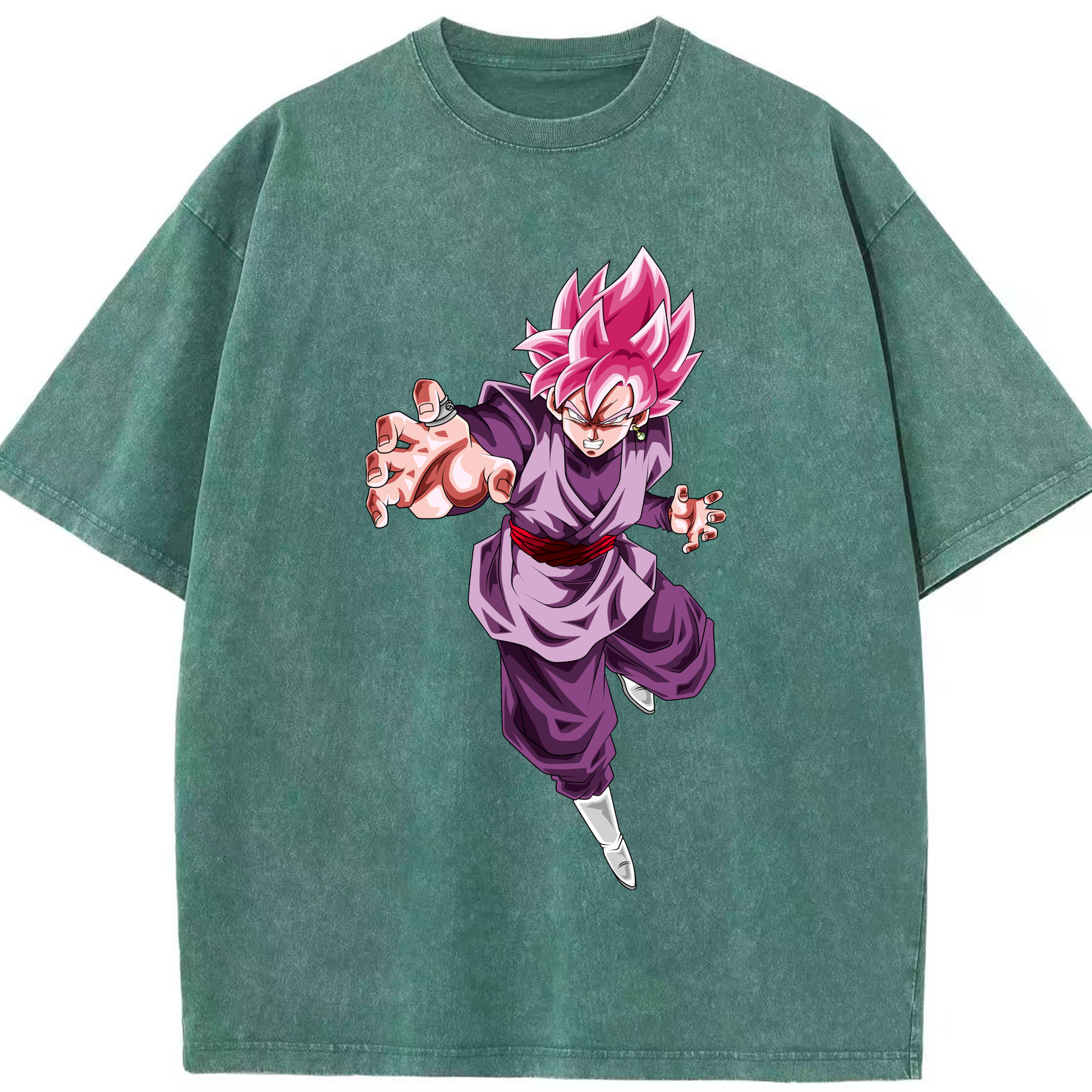 （画像用） ドラゴンボール ベジット DRAGON BALL Vegetto 綿100% ヴィンテージ風 半袖Tシャツ（フロントプリント）